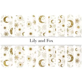 Lily and Fox - Nail Wrap - Celestial Being