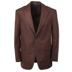 Oxxford Flannel Wool and Cashmere Sport Coat