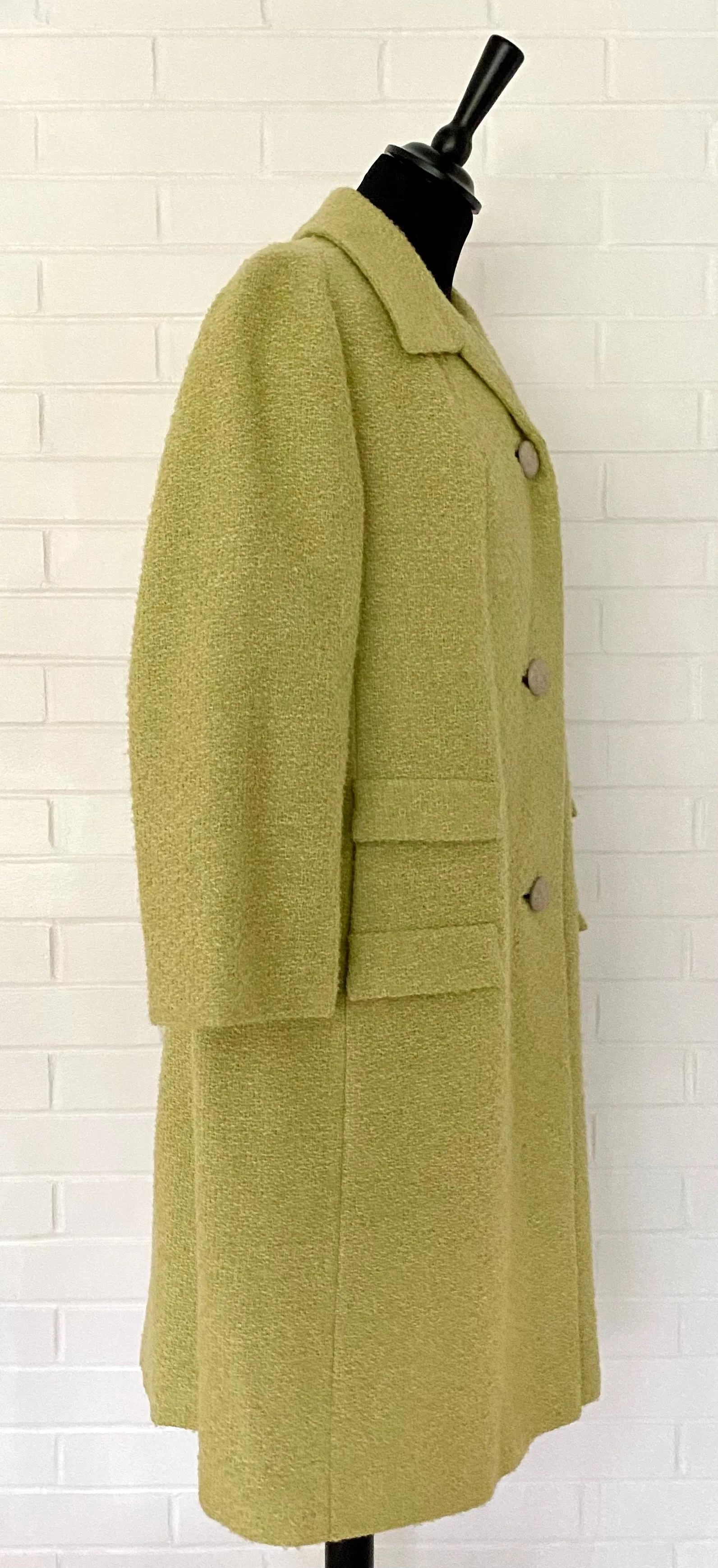 1960s Mint Green Coat