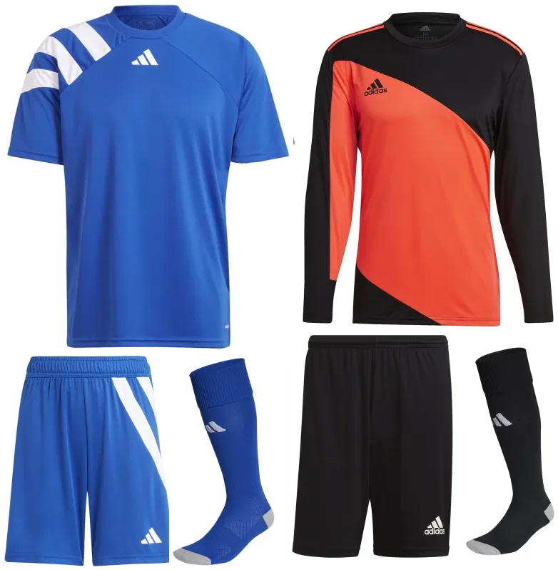 ADIDAS FORTORE 23 PREMIUM KIT BUNDLE BLUE WHITE