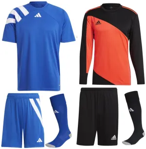 ADIDAS FORTORE 23 PREMIUM KIT BUNDLE BLUE WHITE