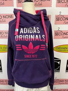 Adidas Pullover Hoodie (Size M)