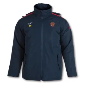 AFCNW Joma Trivor Bench Jacket - Navy/Red