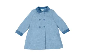 Alba Coat - Light Blue