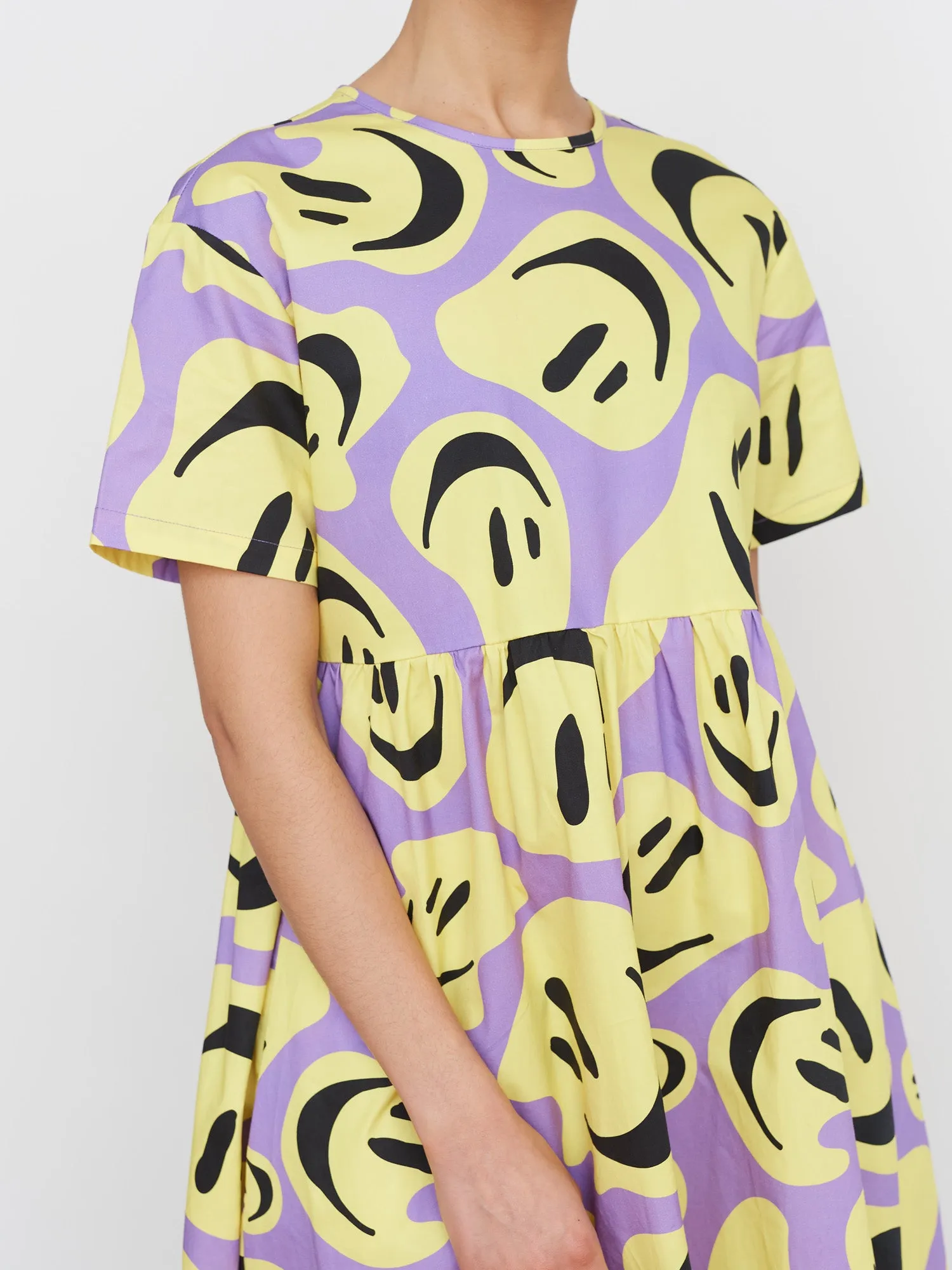 All The Smiles Smock Dress