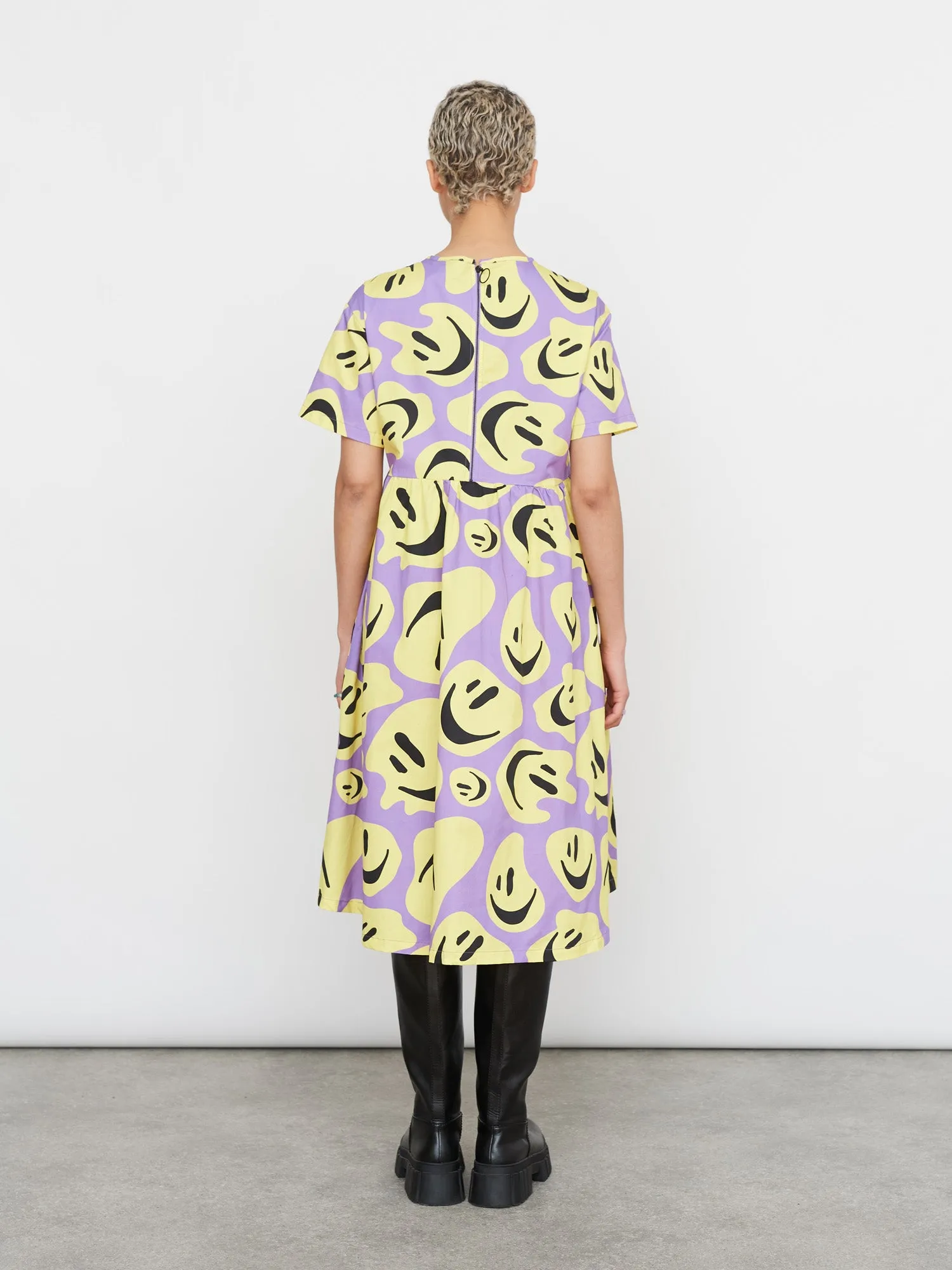 All The Smiles Smock Dress