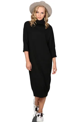 ALLEGRO TURTLENECK DRESS