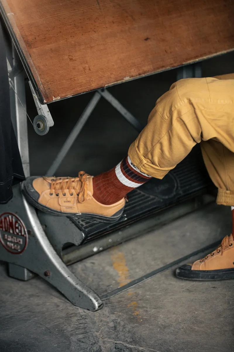 &SONS Baseline Socks Rust