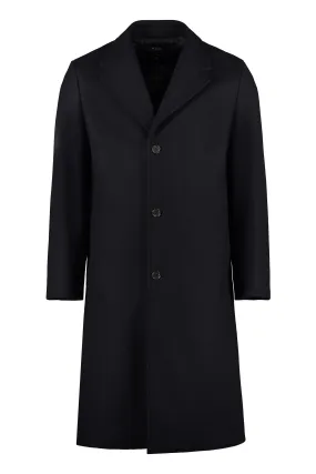 A.P.C. Sacha Single Breasted Coat