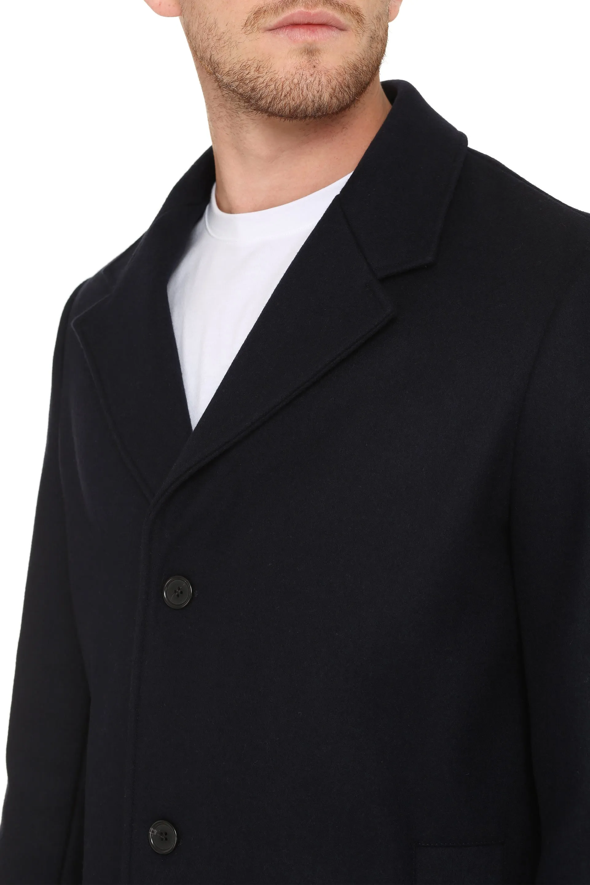 A.P.C. Sacha Single Breasted Coat