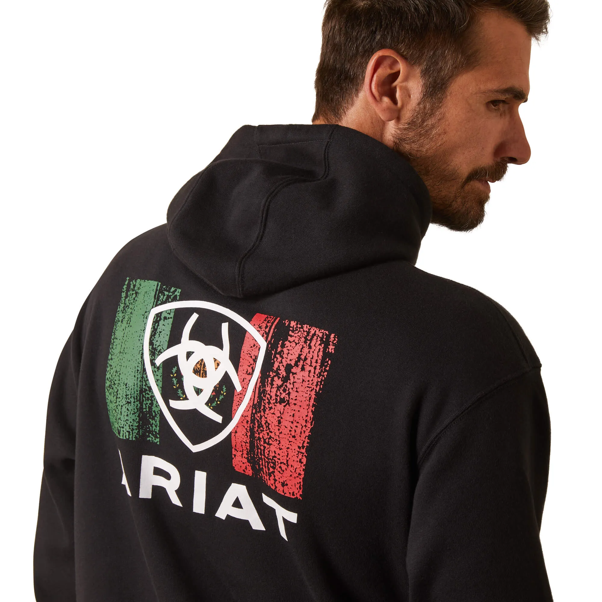 ARIAT Men's Ariat Shield Mexico Hood 10042745