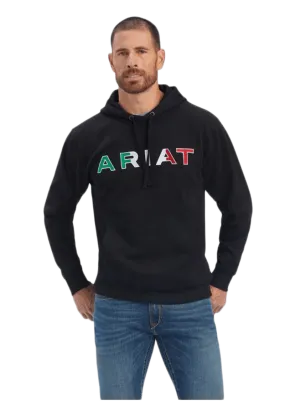 Ariat Men's Mexican Black Hoodie