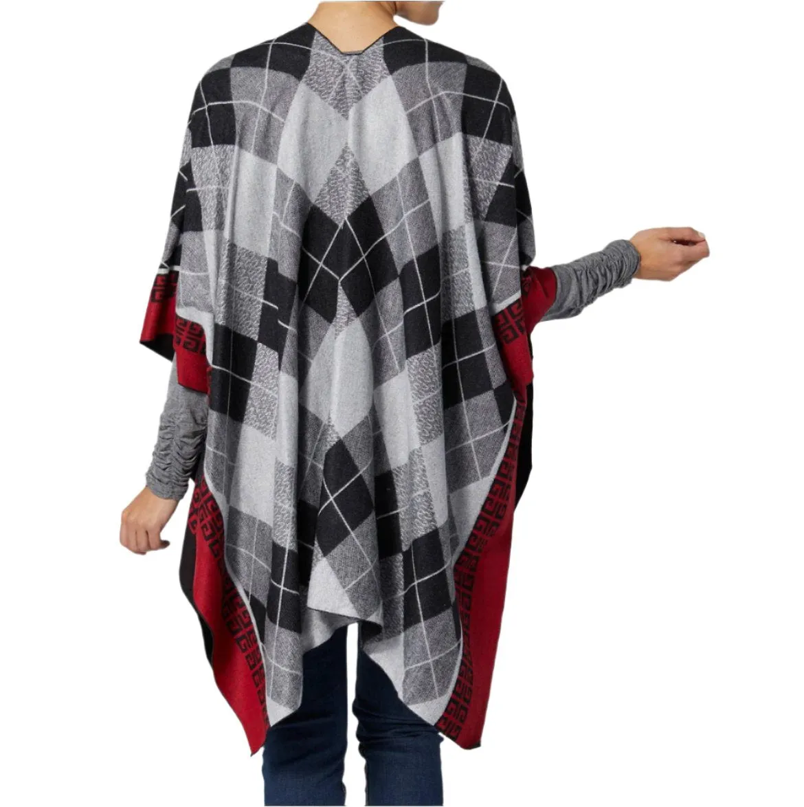 Artisan Poncho Ruana-Women