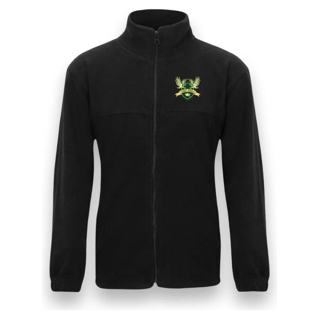 Aukela - Black Polar Fleece Jacket - Adult