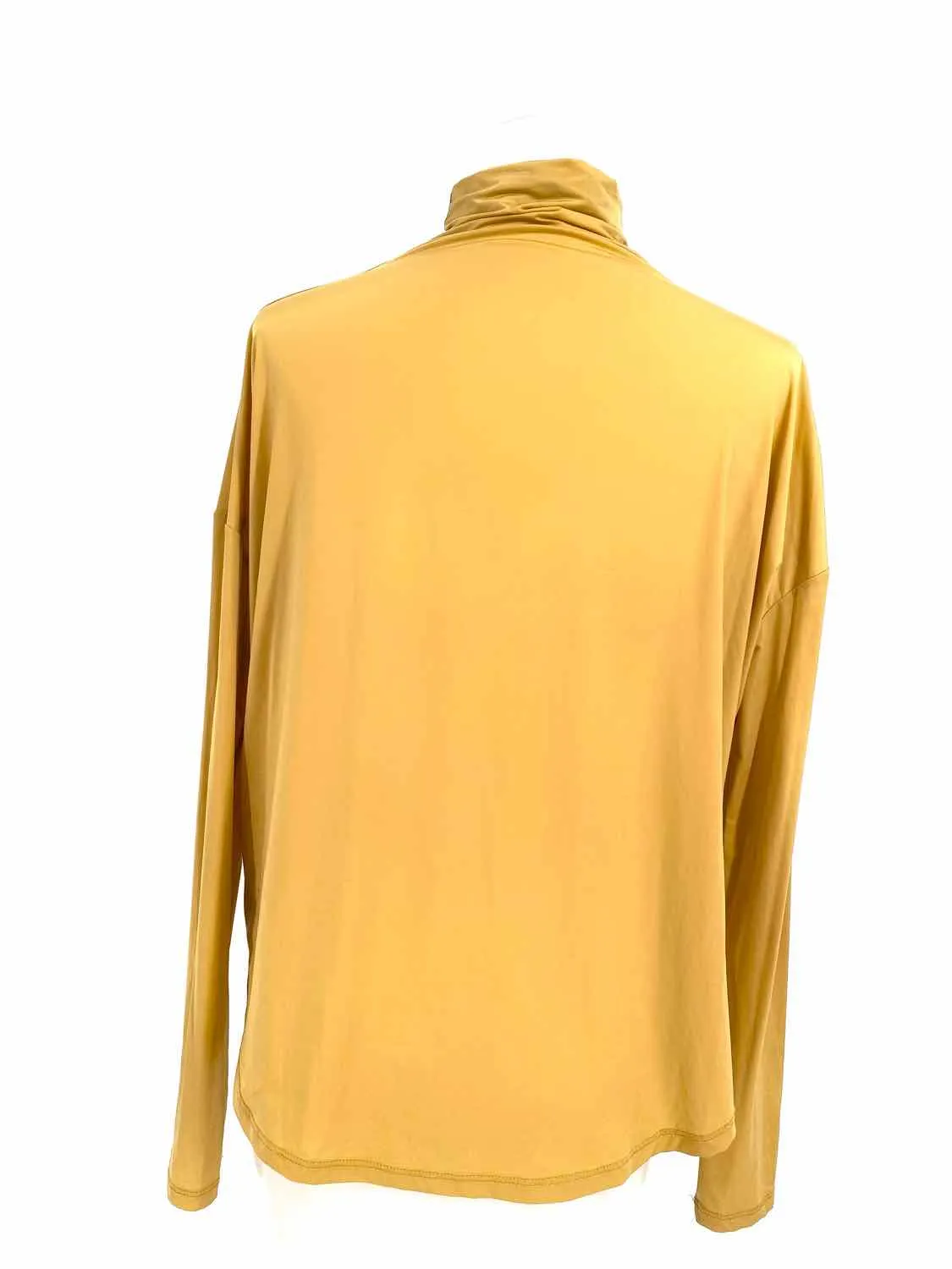 Babaton Women's Mustard Turtleneck Size XXS Long Sleeve