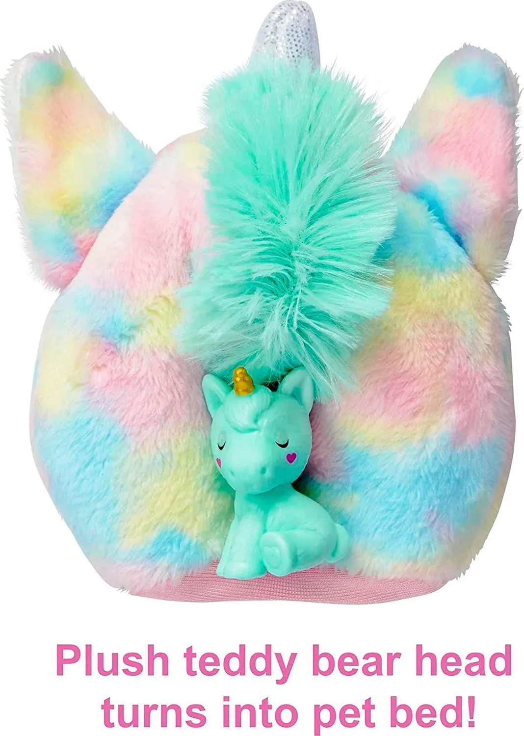 Barbie Cutie Reveal Doll with Unicorn Plush