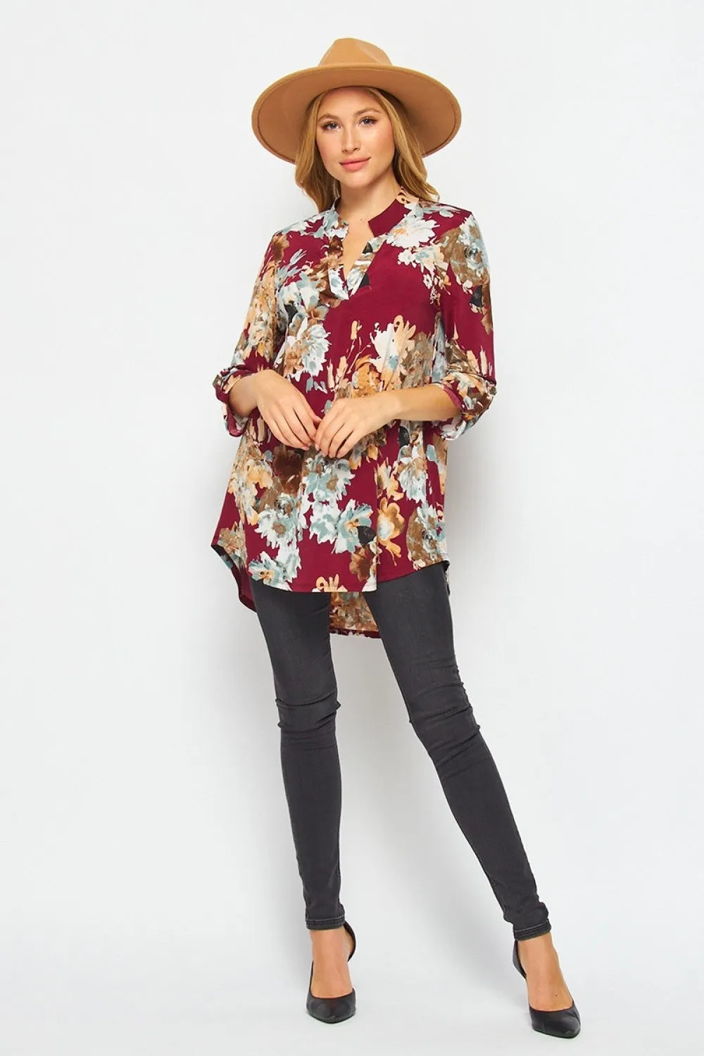 BEAUTIFUL BLOSSOM GABBY TOP