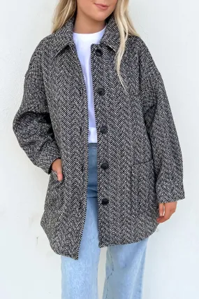 Beegy Coat Heather Grey