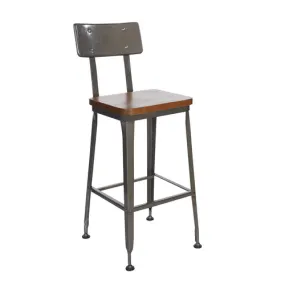 BFM Seating JS22BASH-CLCL Bar Stool