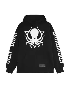 BLACK FLEECE PULLOVER HOODIE