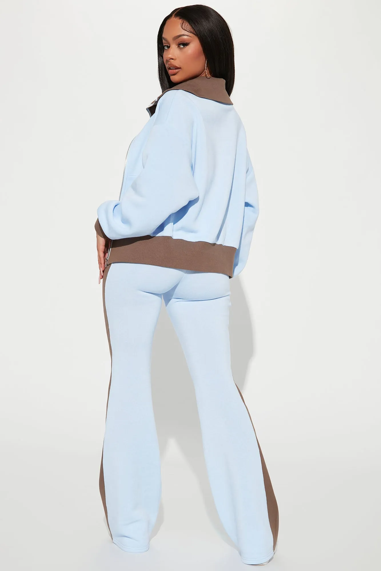 Blame It On Me Pant Set - Blue/combo