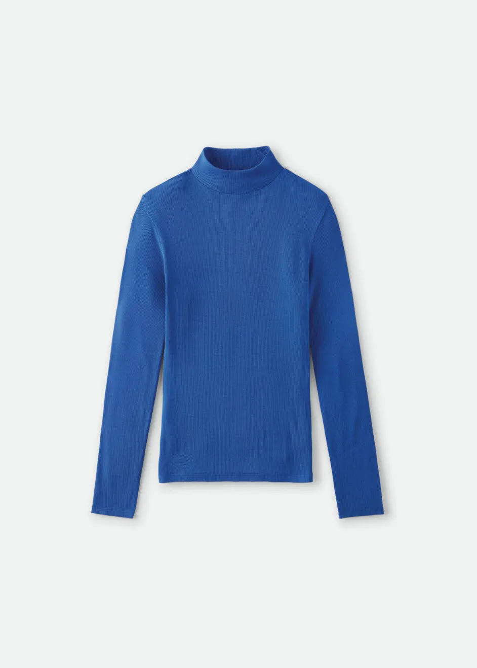 Blitz L/S Turtleneck - Dazzling Blue