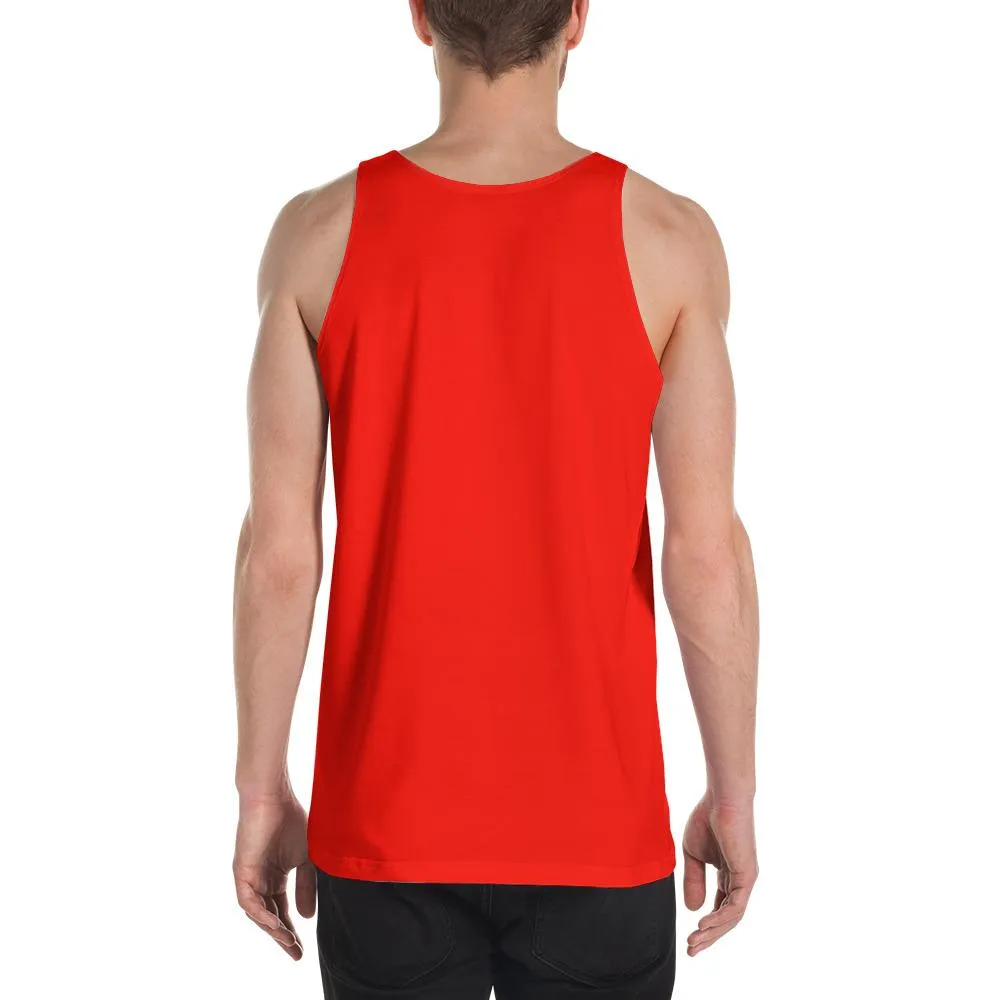 Block Colours Two Unisex Tank Top by Robert Bowen