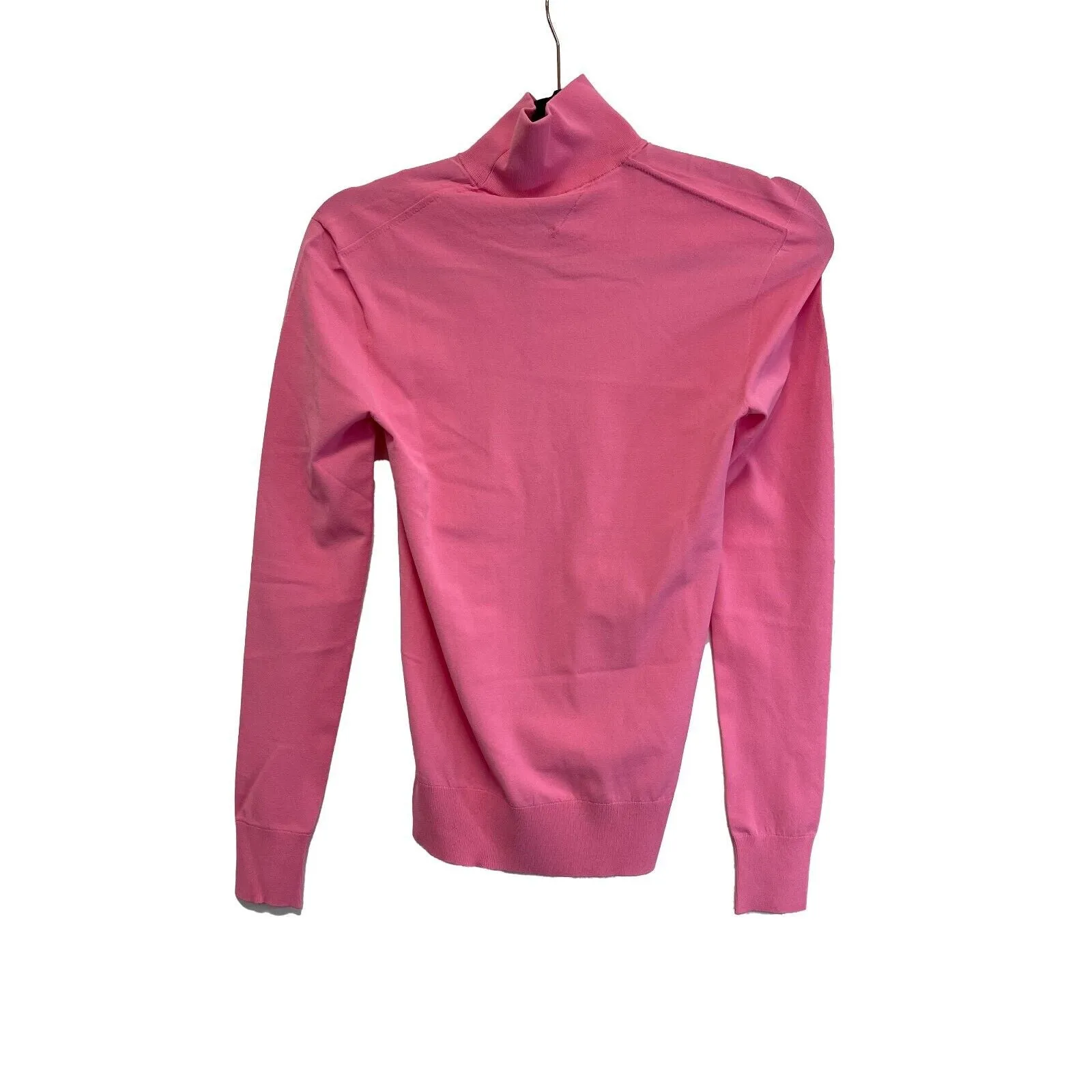 Bottega Veneta - New w/ Tags - Pink Technoskin Turtleneck XS