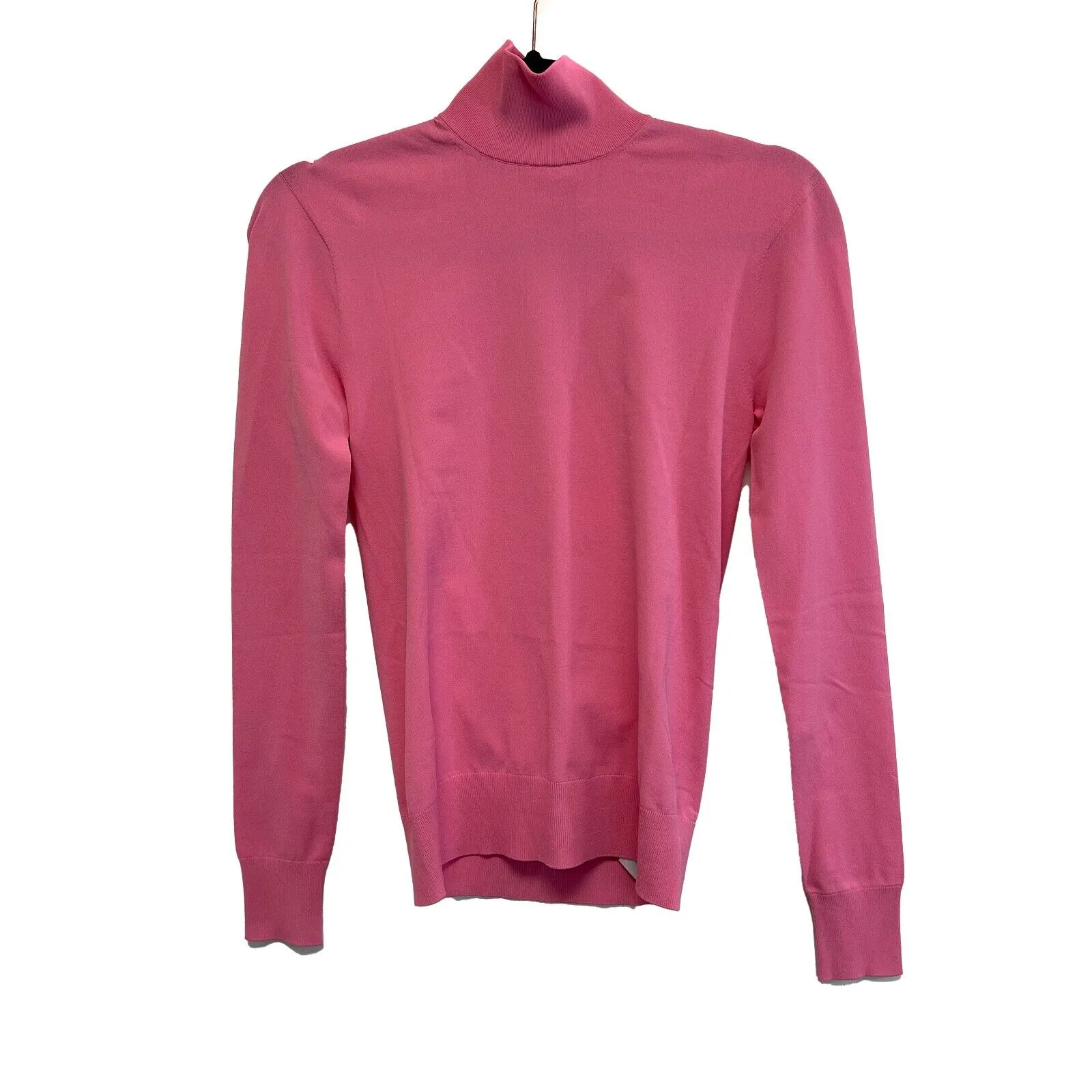 Bottega Veneta - New w/ Tags - Pink Technoskin Turtleneck XS