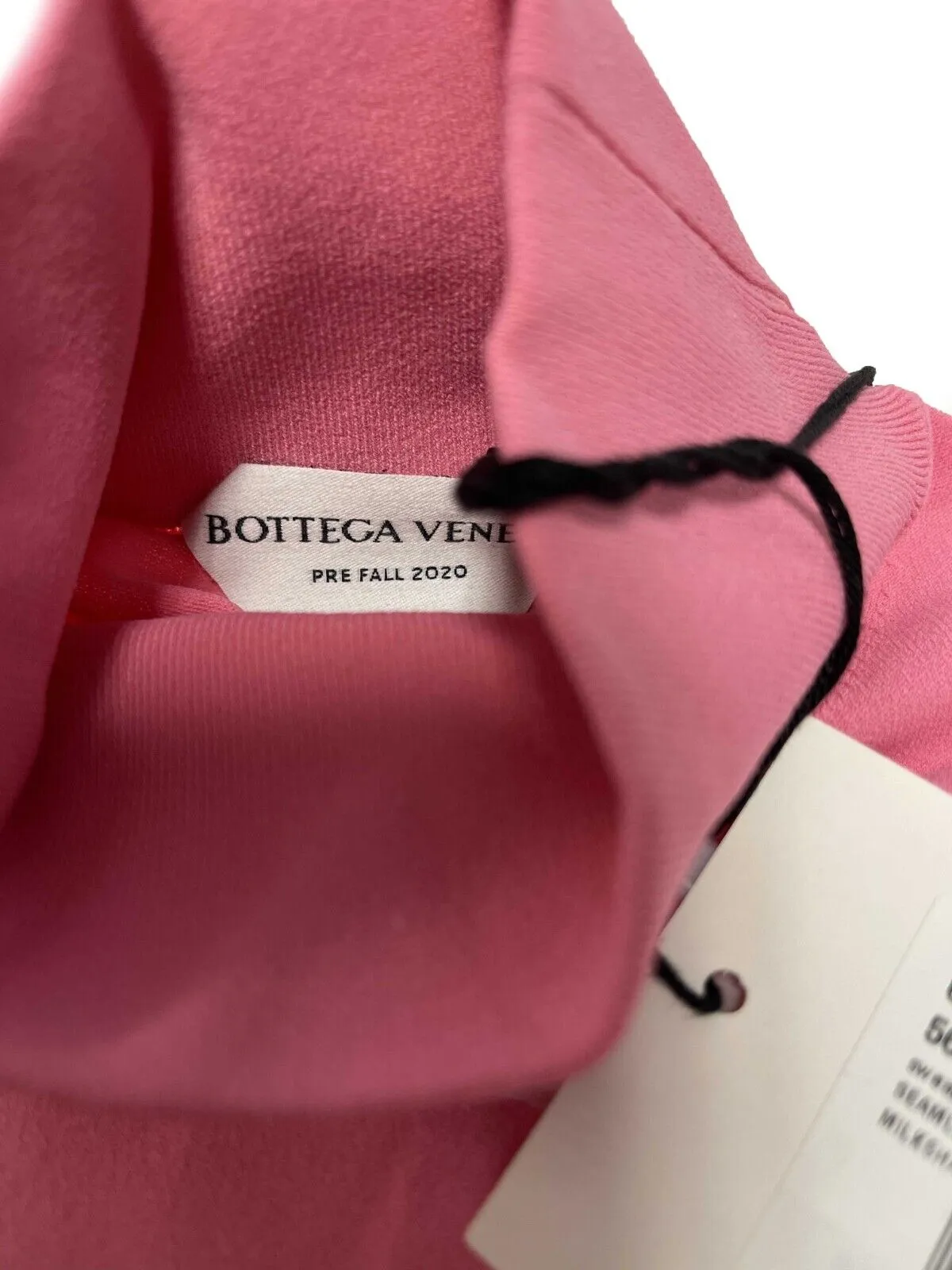 Bottega Veneta - New w/ Tags - Pink Technoskin Turtleneck XS