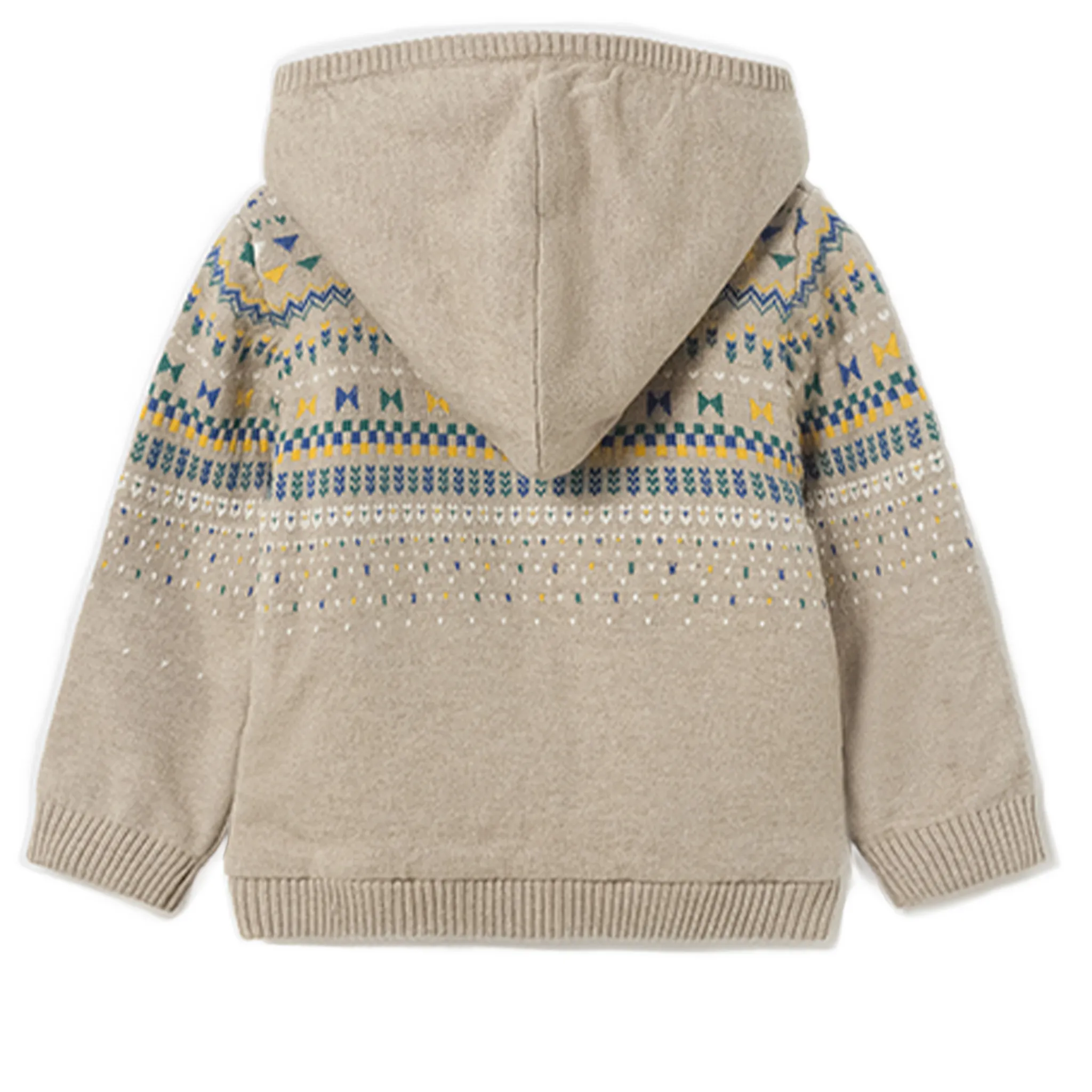 Boys Knitted Hoodie For Kids