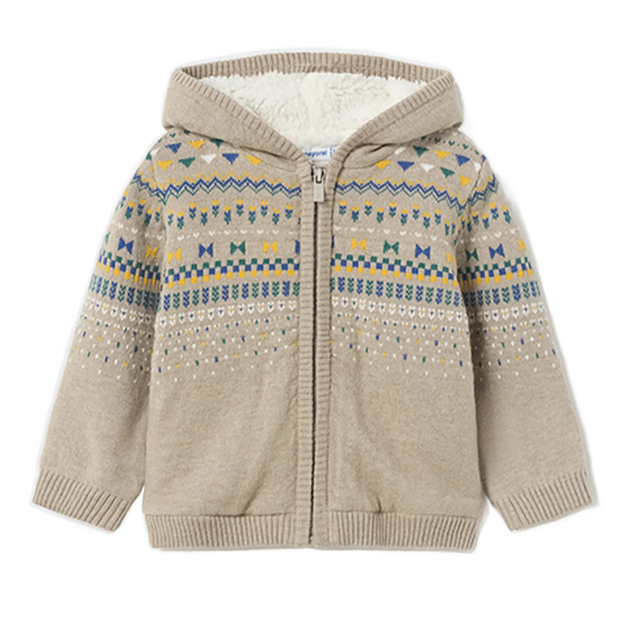 Boys Knitted Hoodie For Kids