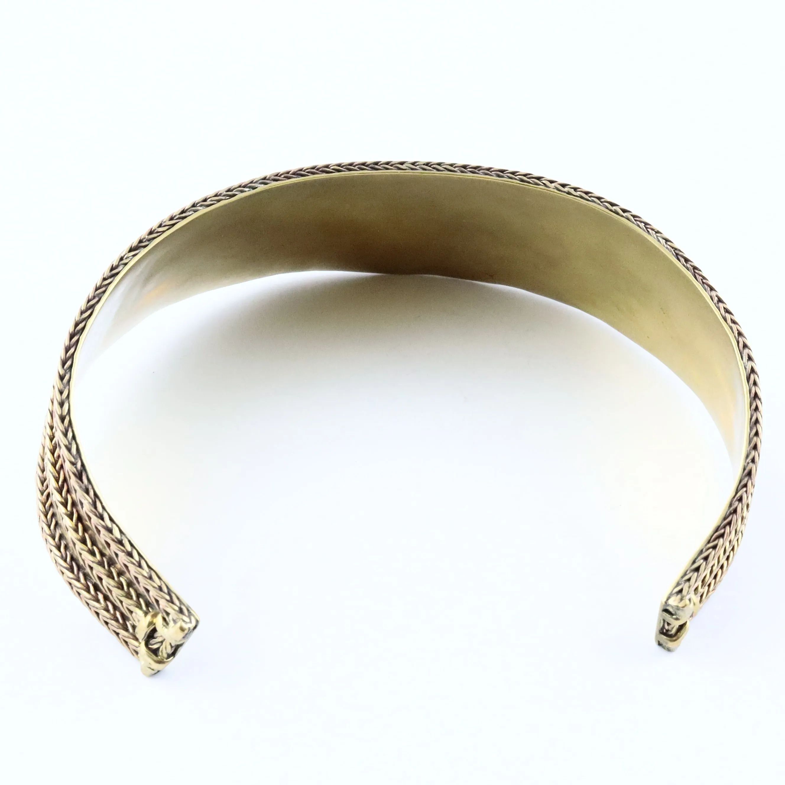 Brass Collar Necklace