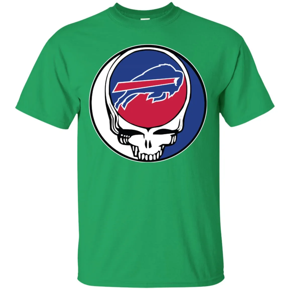 Buffalo Bills Grateful Dead Steal Your Face Football Nfl Shirts