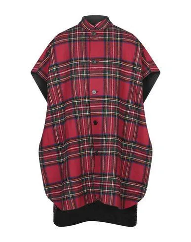 Burberry Man Capes & ponchos Red XS INT