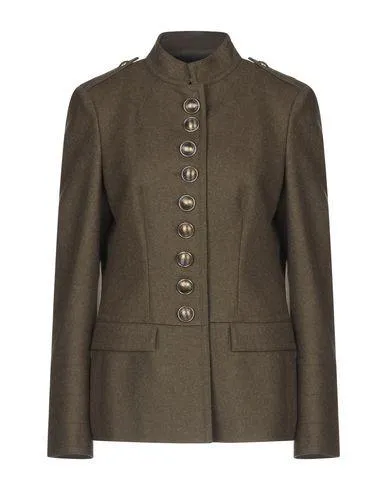 Burberry Women Coat Military green 12 UK