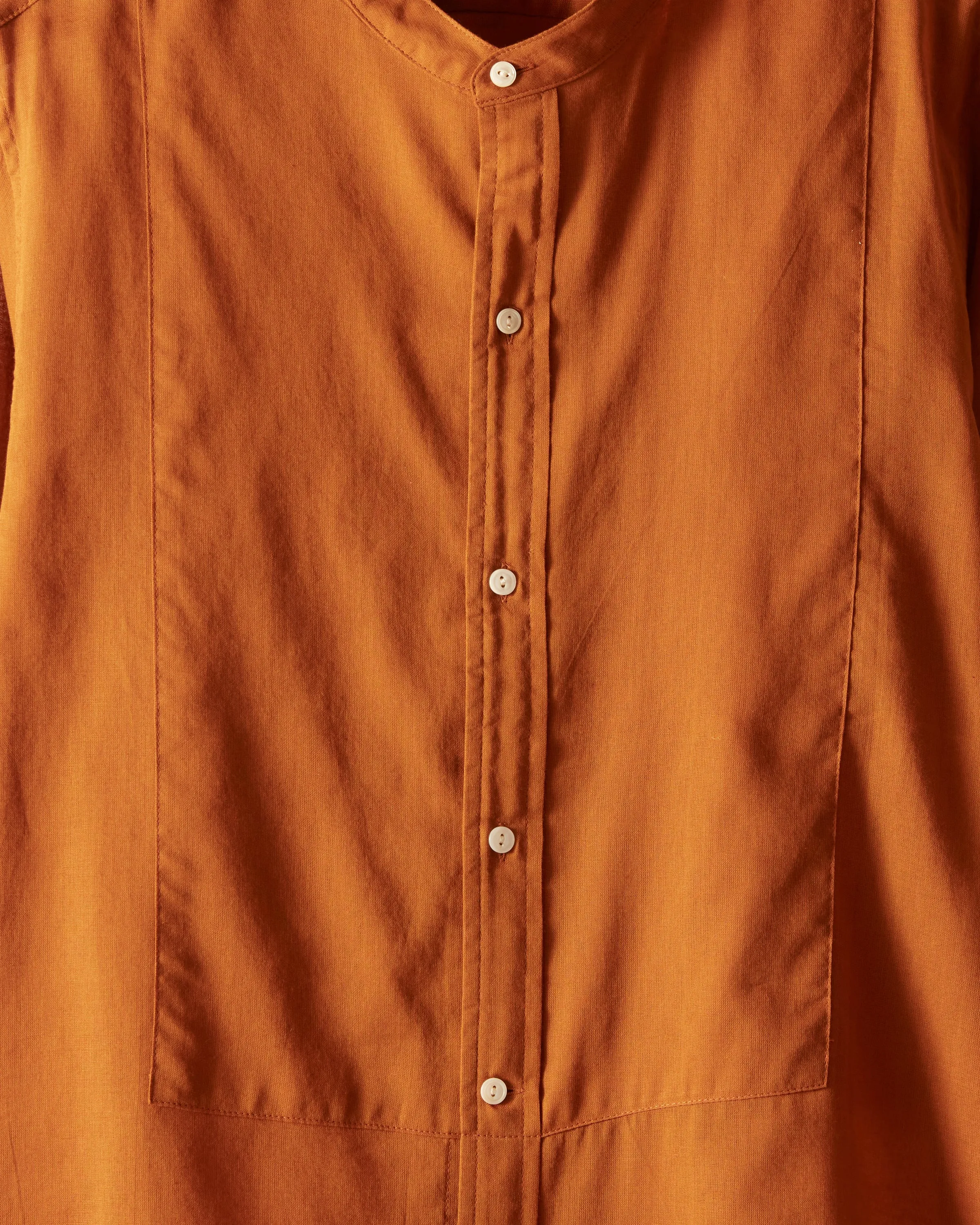 Caramel Cotton Tunic