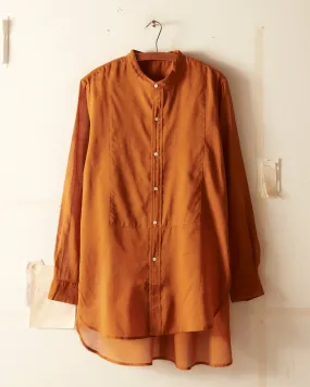 Caramel Cotton Tunic