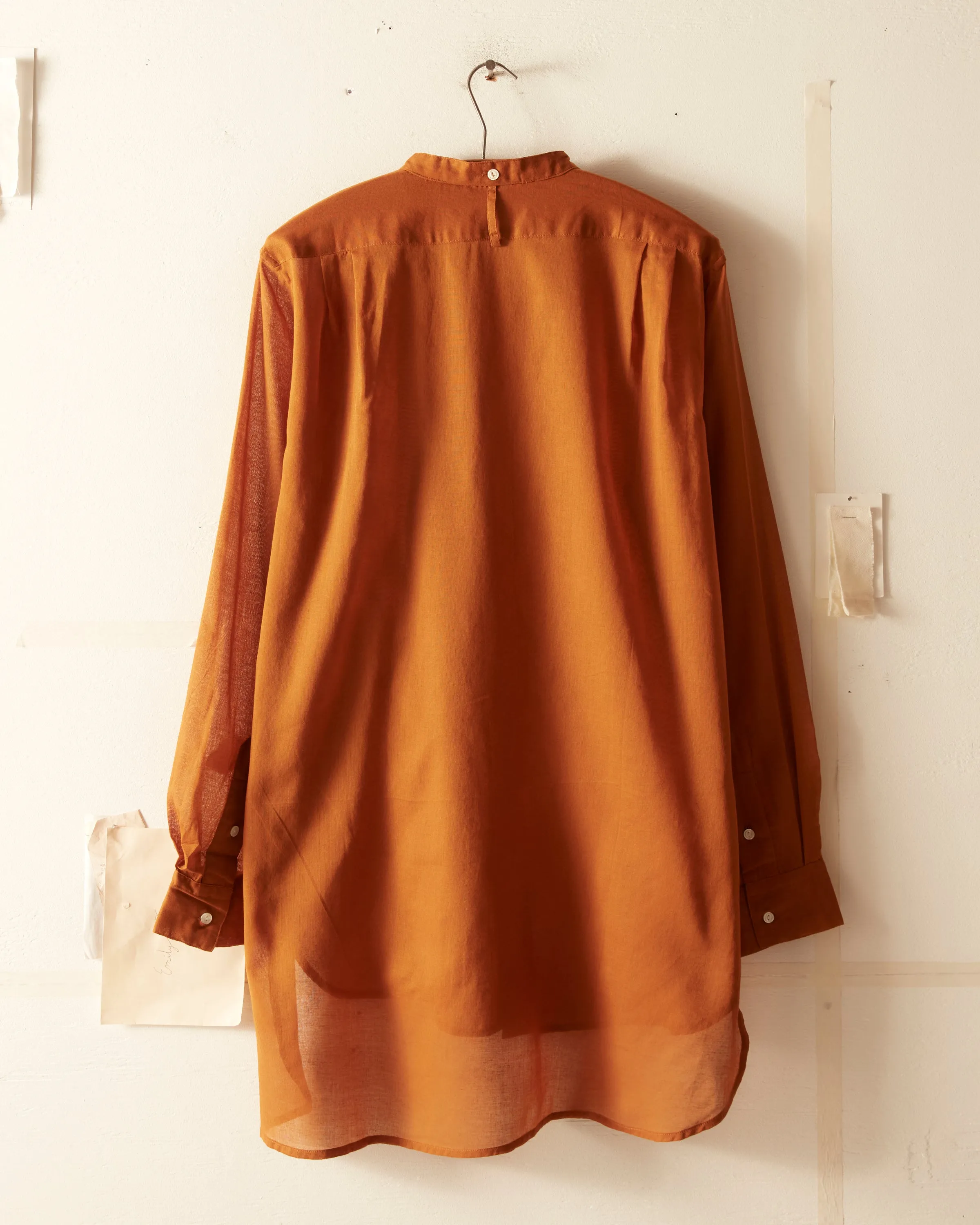 Caramel Cotton Tunic