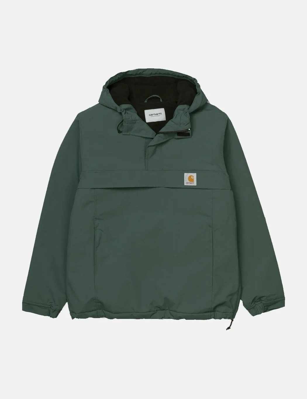 Carhartt-WIP Nimbus Half-Zip Jacket (Fleece Lined) - Dark Fir Green