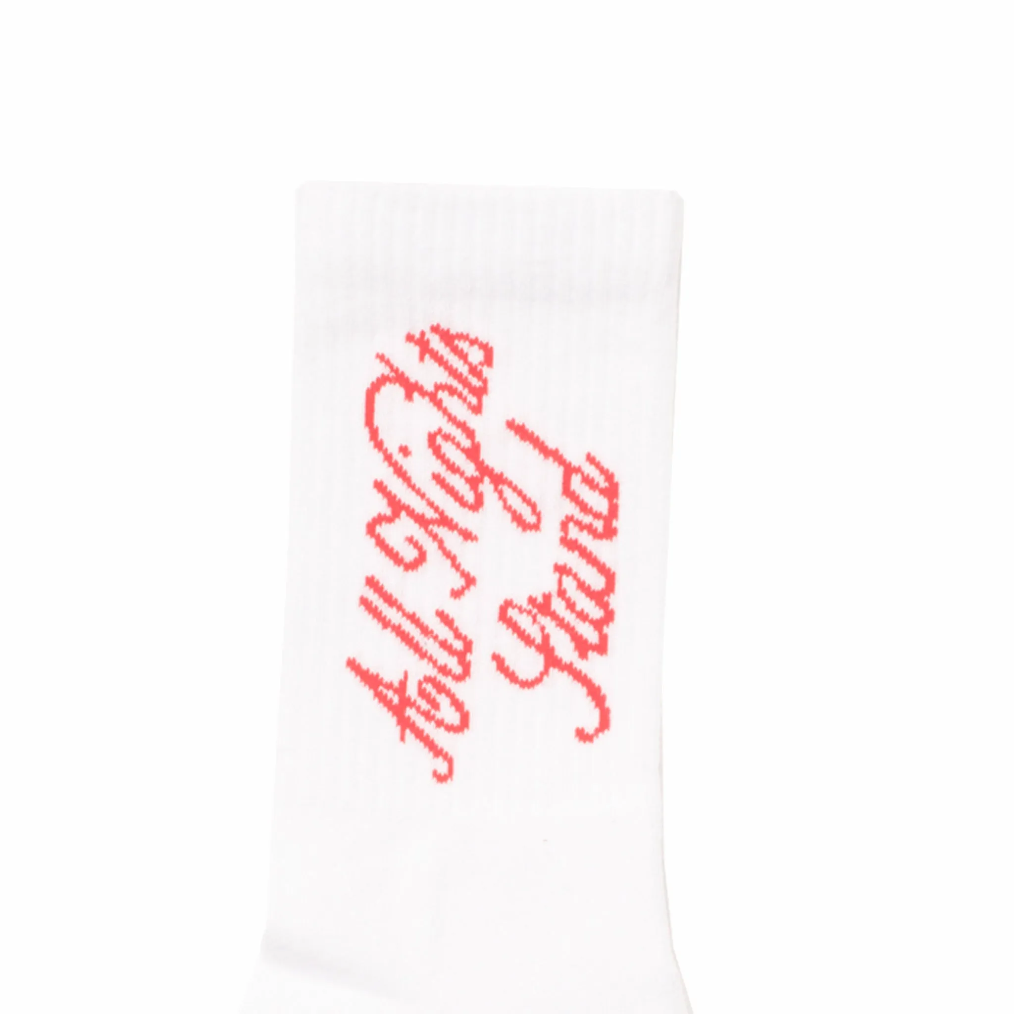 Carne Bollente Julia Is Waiting Socks (White)