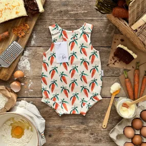 Carrots Bloomer Romper