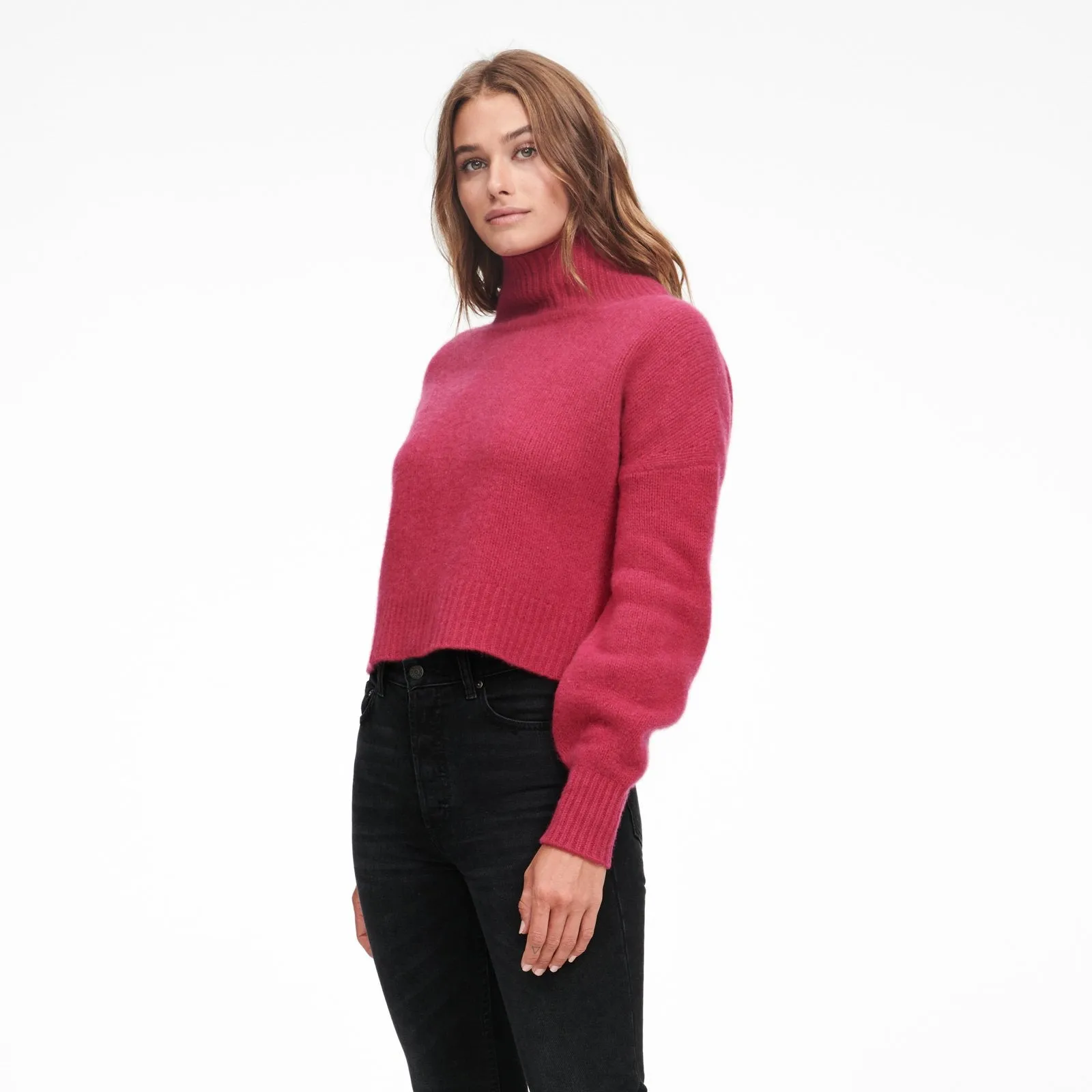 Cashmere Oversized Turtleneck