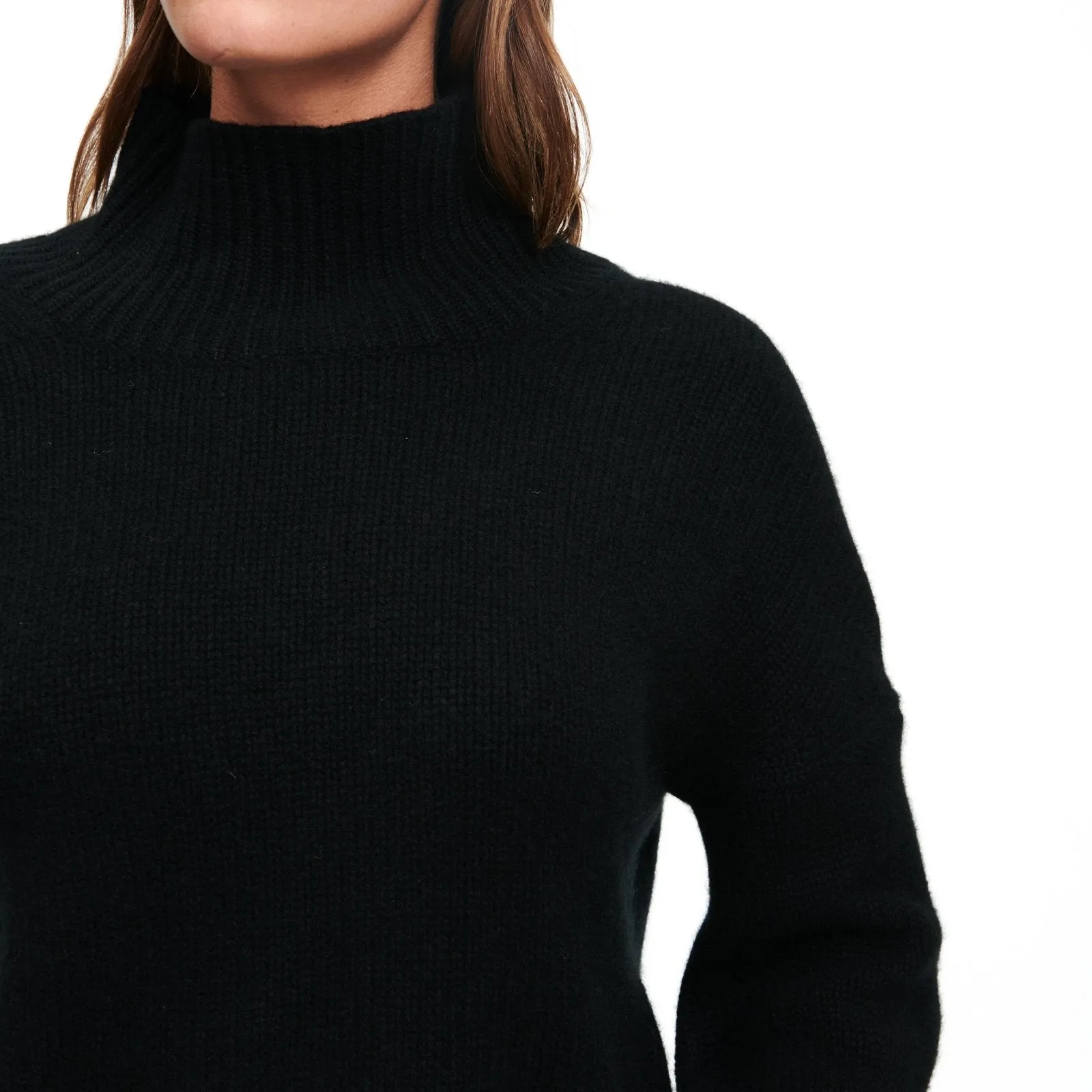 Cashmere Oversized Turtleneck