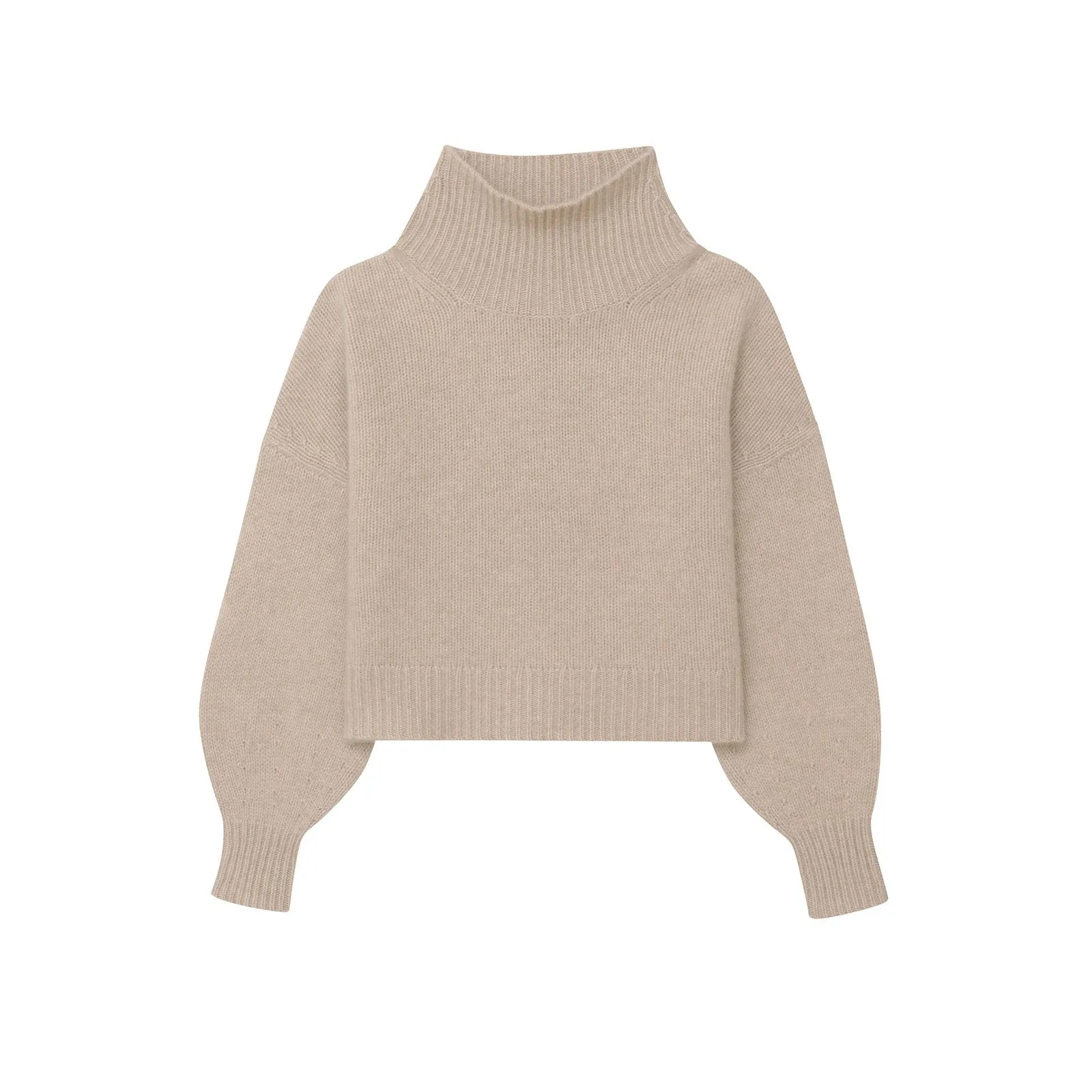 Cashmere Oversized Turtleneck