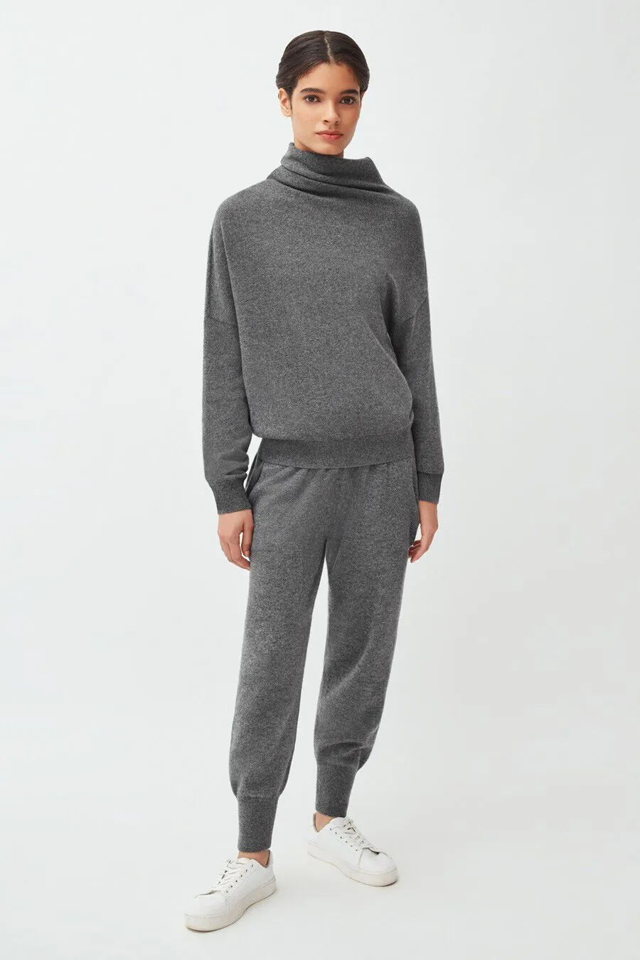 Cashmere Turtleneck Sweater