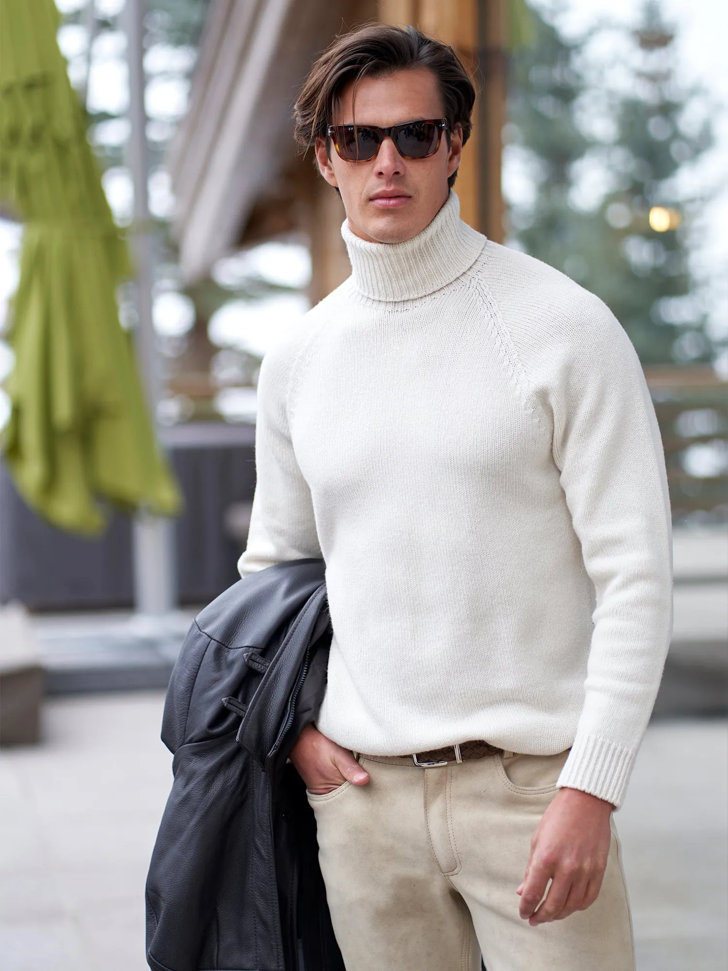 Cashmere Turtleneck Sweater