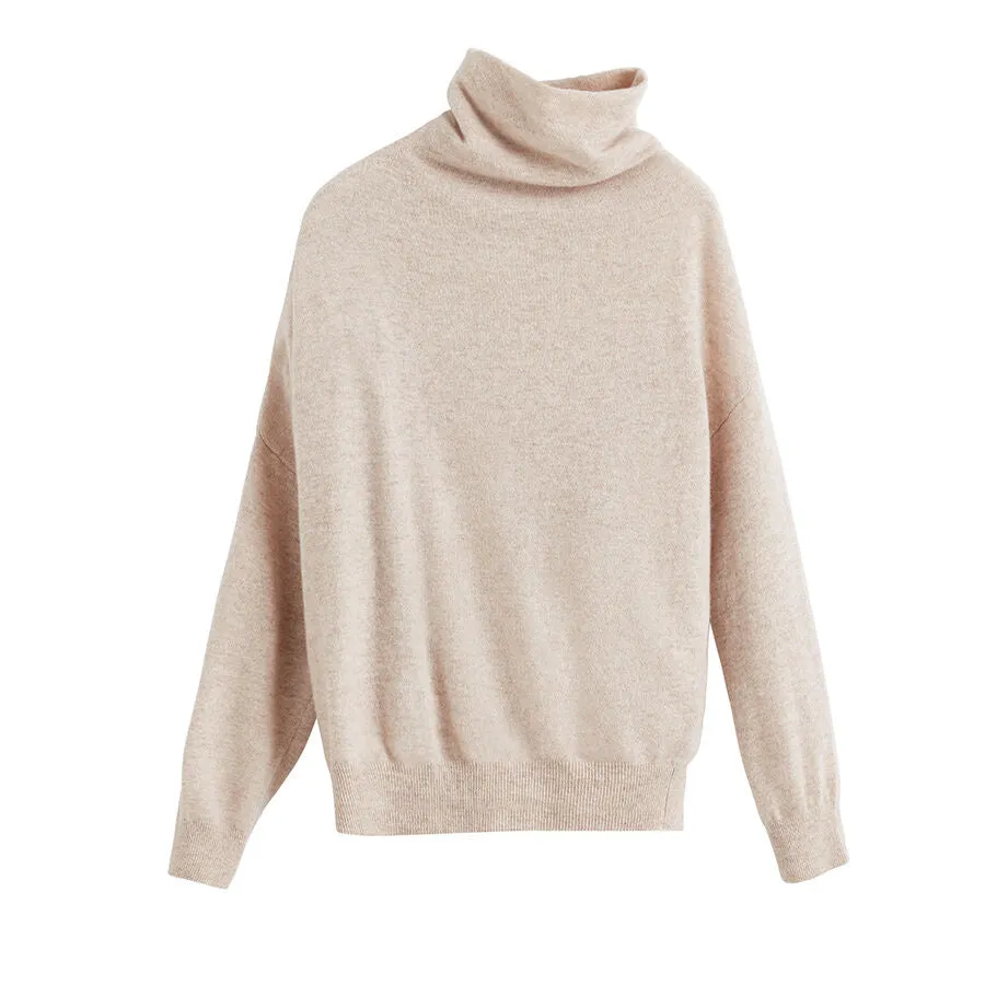 Cashmere Turtleneck Sweater