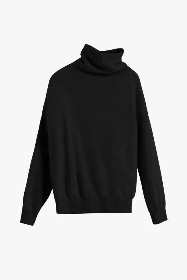 Cashmere Turtleneck Sweater