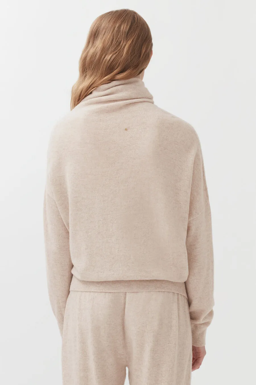 Cashmere Turtleneck Sweater